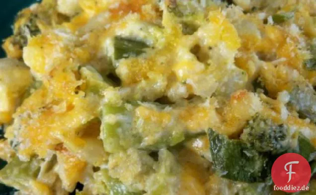 Brokkoli-Blumenkohl-Gratin (Scd)