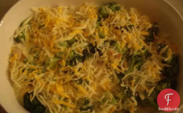 Hühnchen-Brokkoli-Reis-Auflauf