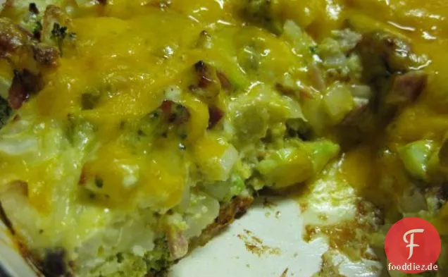 Frischer Brokkolisalat