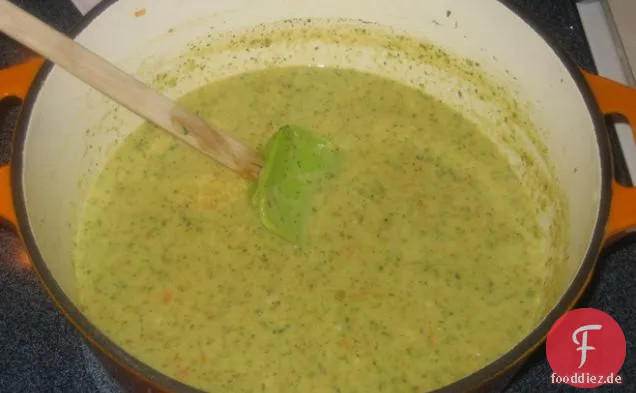 Brokkoli-Käse-Suppe