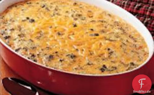 Brokkoli-Cheddar-Auflauf