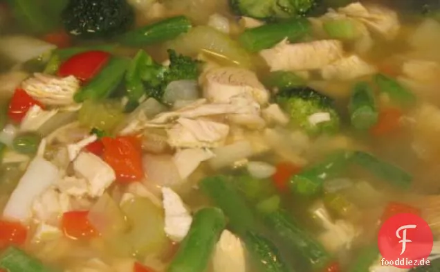 Türkei Brokkoli Suppe