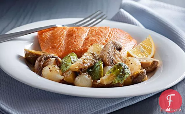Herbst Gemüse SautÃ©