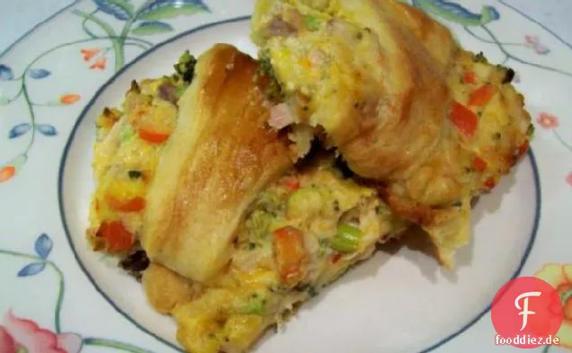 Kickin 'Huhn Backen