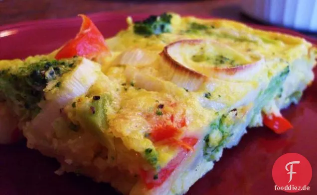 Gebackener Brokkoli und Käse
