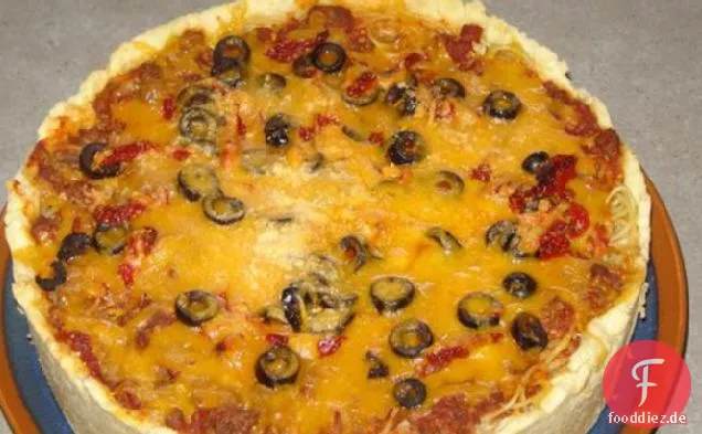 Mile High Spaghetti-Torte