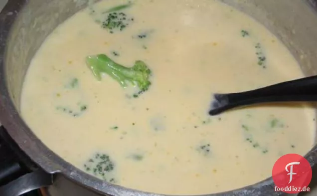Käse-Brokkoli-Suppe