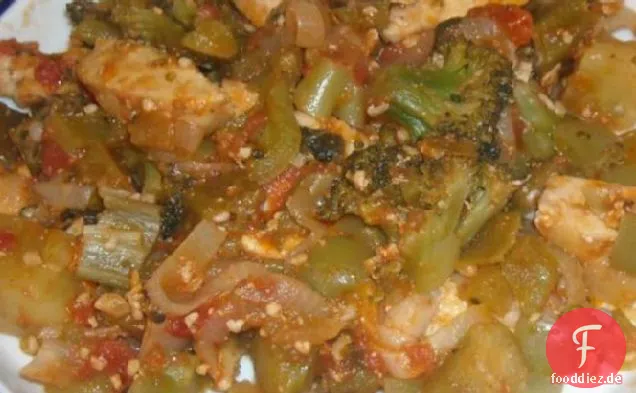 Überraschende Huhn Stir-Fry