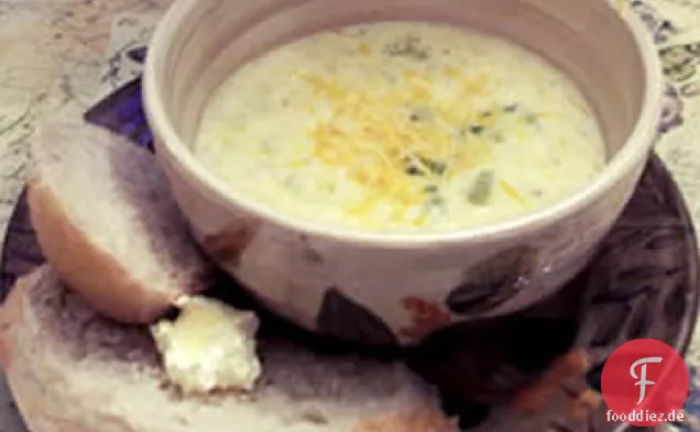 Brokkoli-Käse-Suppe VII