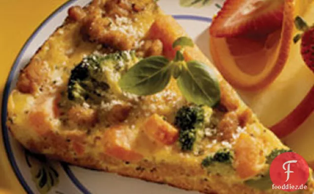 Italienische Wurst Frittata