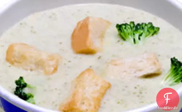 Creme von Brokkoli-Käse-Suppe I