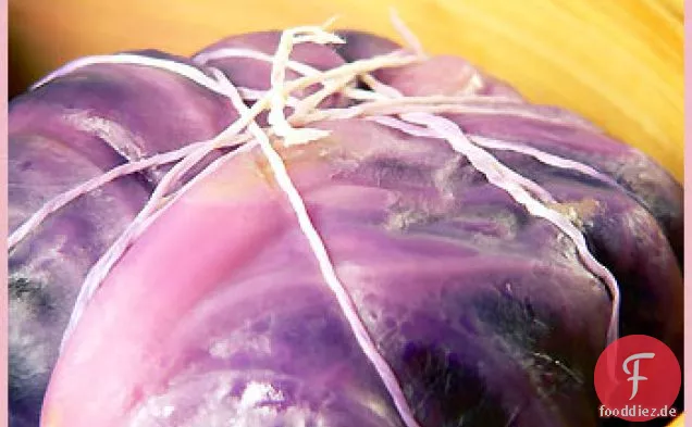 Gefüllter Rotkohl mit Inselduft