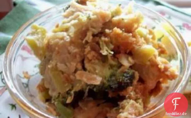 Brokkoli-Blumenkohl-Kugel