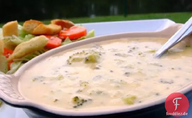 Broccoli & Cheddar-Suppe
