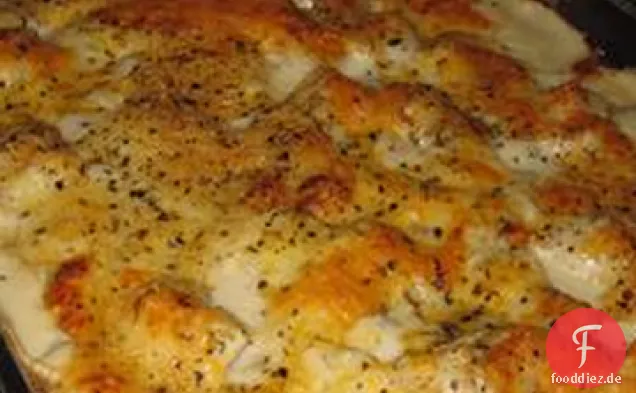 Cremige Kartoffel-Lasagne