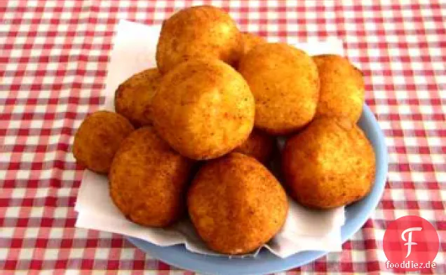 Kartoffel-Brokkoli-Kroketten