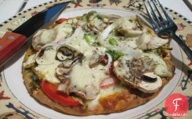 Vegetarische Pizza