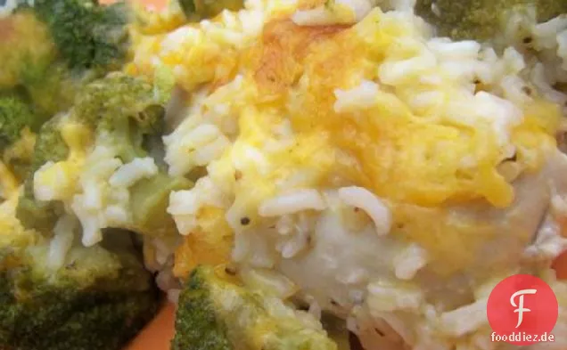 Billig Cheddar Huhn Backen