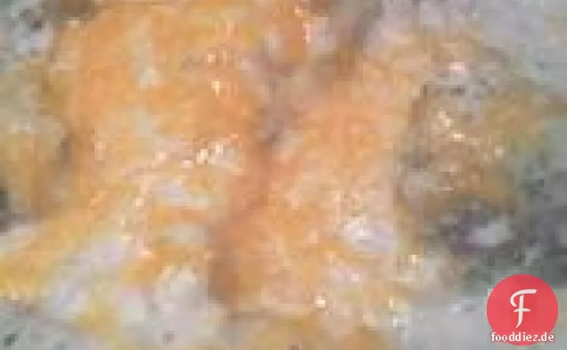 Griechischer Orzo und Brokkoli