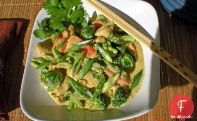 Chinesischer Hühnchen-Krautsalat-Salat