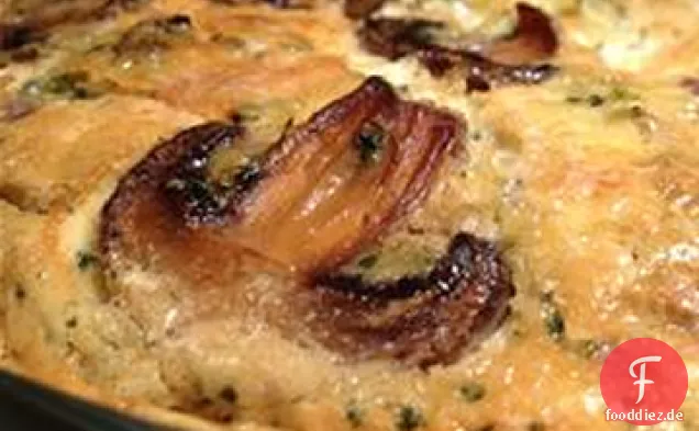 Pilz-Brokkoli-Quiche