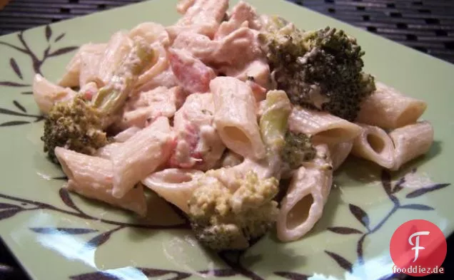 Brokkoli und Stilton Suppe