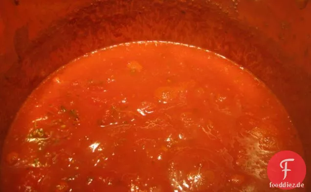 Chef Lyle Hausgemachte Spaghetti-Sauce