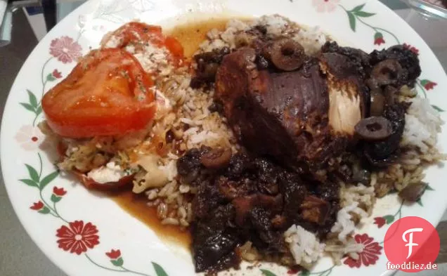 Bunter griechischer Salat