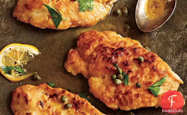 Meyer Zitrone Huhn Piccata