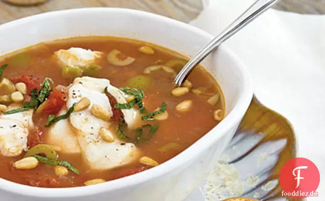 Sizilianische Fischsuppe