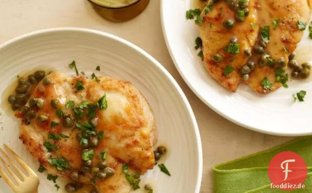 Huhn Piccata
