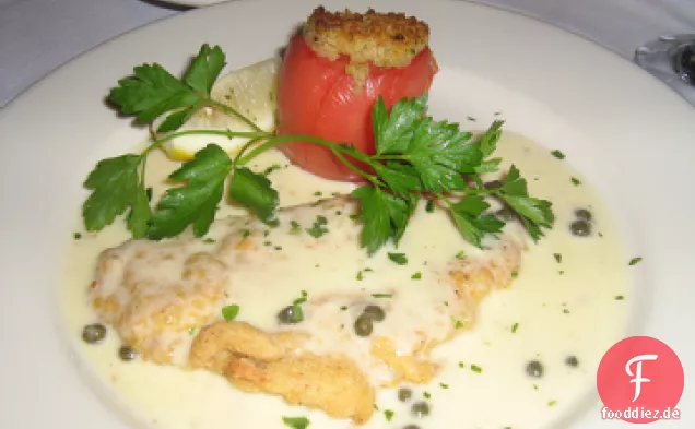 Schweinefleisch Piccata