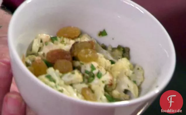 Gerösteter Blumenkohl mit Kapernvinaigrette