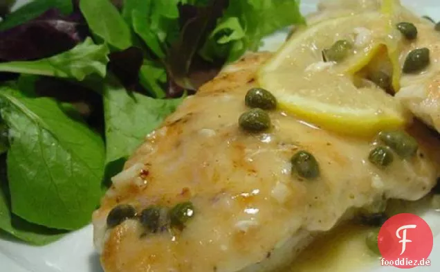 Huhn Piccata
