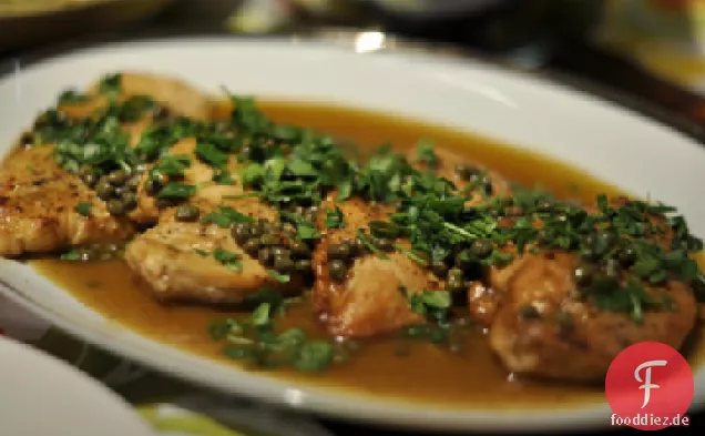 Huhn Piccata