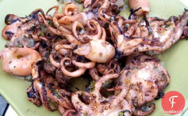 Oktopus gegrillt Sehr Zart