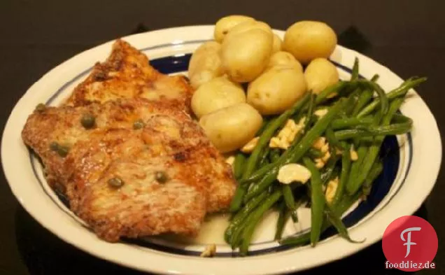 Bear's Easy Türkei Piccata