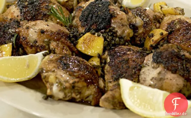 Margots Zitronenhähnchen