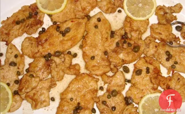 Eiersalat mit Kapern und Oliven