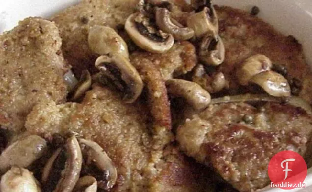 Gedämpfte Schweinefiletmedaillons