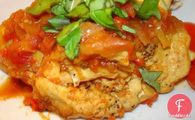 Chicken Cacciatore A ' la Giada