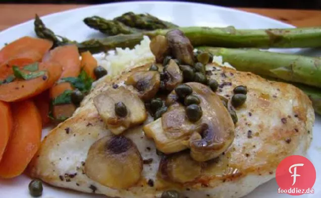 Huhn mit Kapern