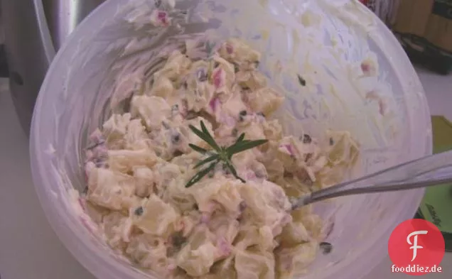 Geräucherte Tomaten-Salat-Dressing