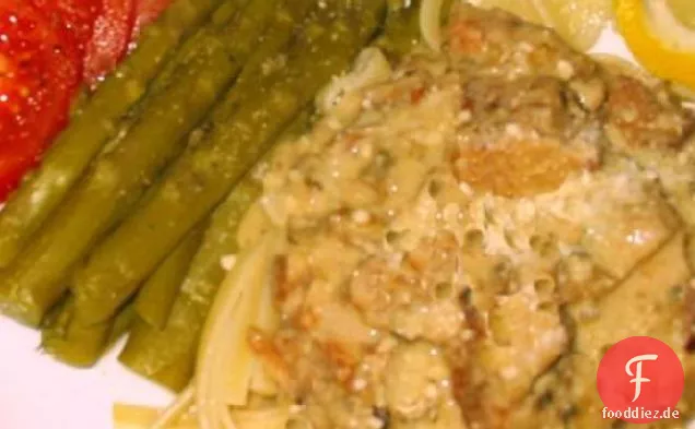 Huhn Piccata