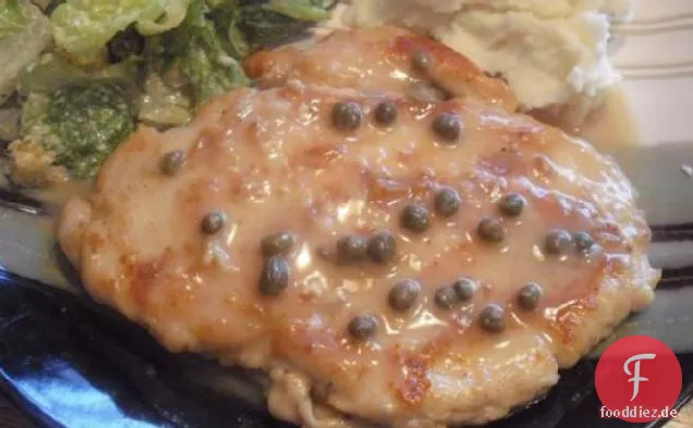 Huhn Piccata