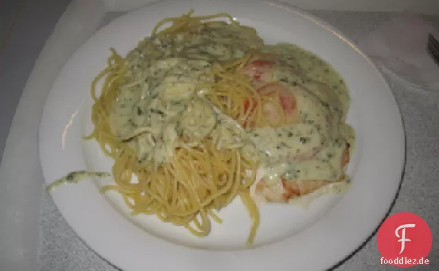 Cremige Dillsauce mit Senf & Kapern
