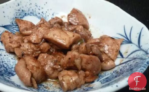 Pikantes Huhn