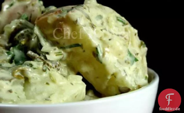 Salsa Verde Kartoffelsalat