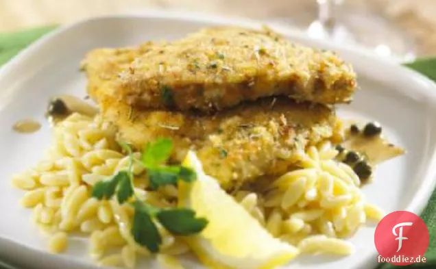 Putenbrust Shnitzel Stil