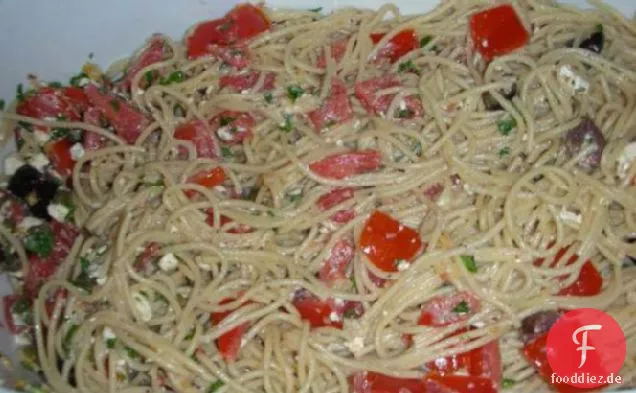 Griechische Spaghetti